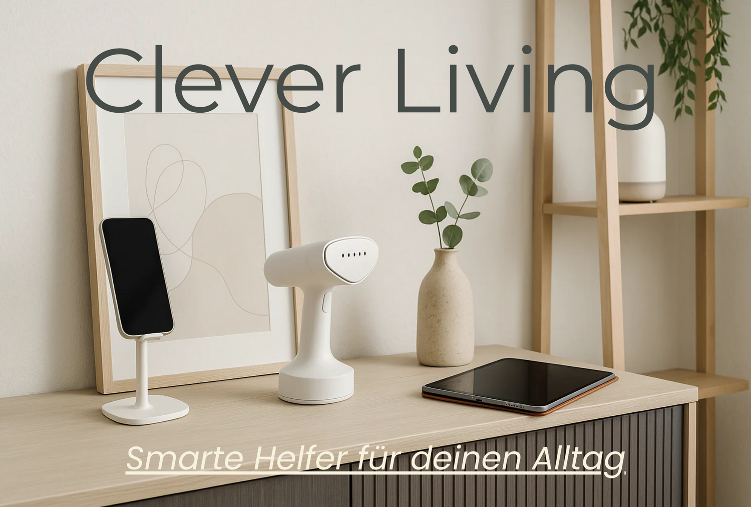 Clever Living – Smarte Helfer für deinen Alltag