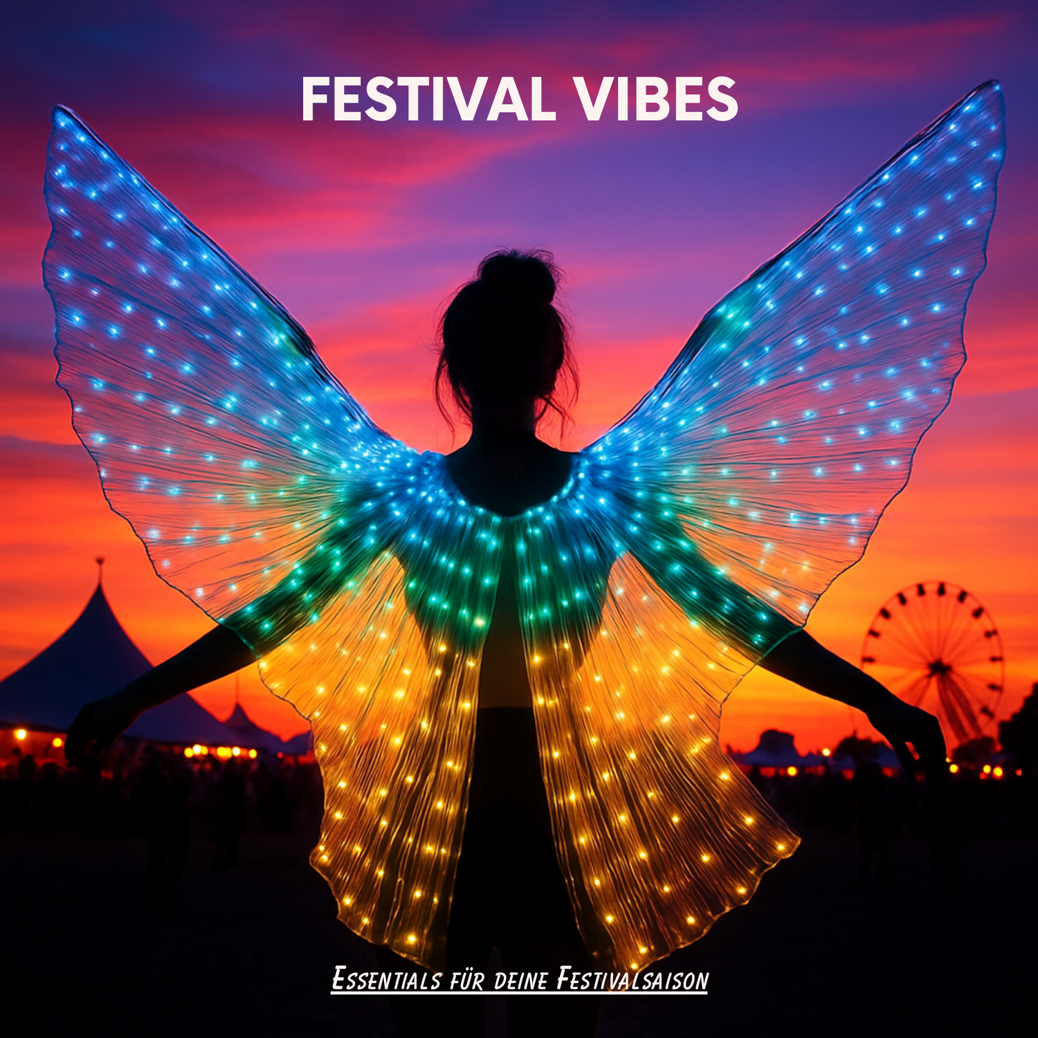 Festival Vibes – Essentails für deine Festivalsaison