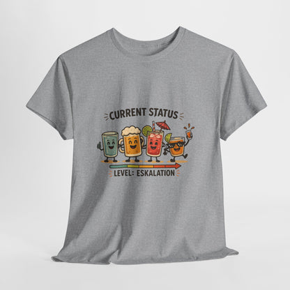 T-Shirt – Current Status Level: Eskalation