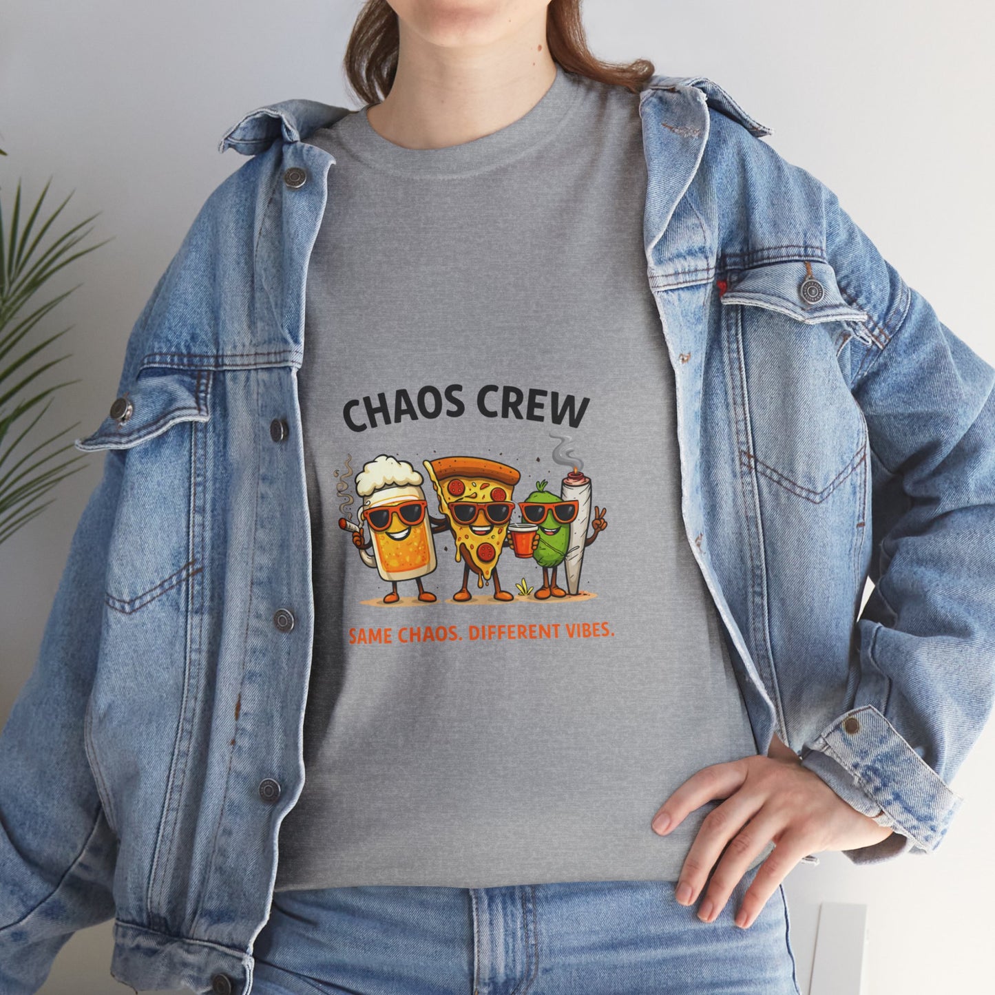 T-Shirt –  Chaos Crew