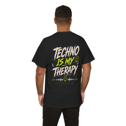 T-Shirt – Techno Is My Therapy