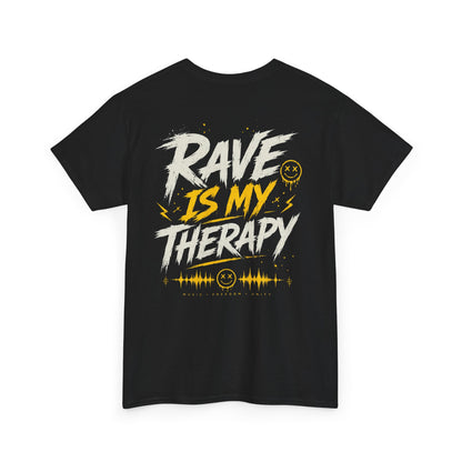 T-Shirt – Rave Is My Therapy 2