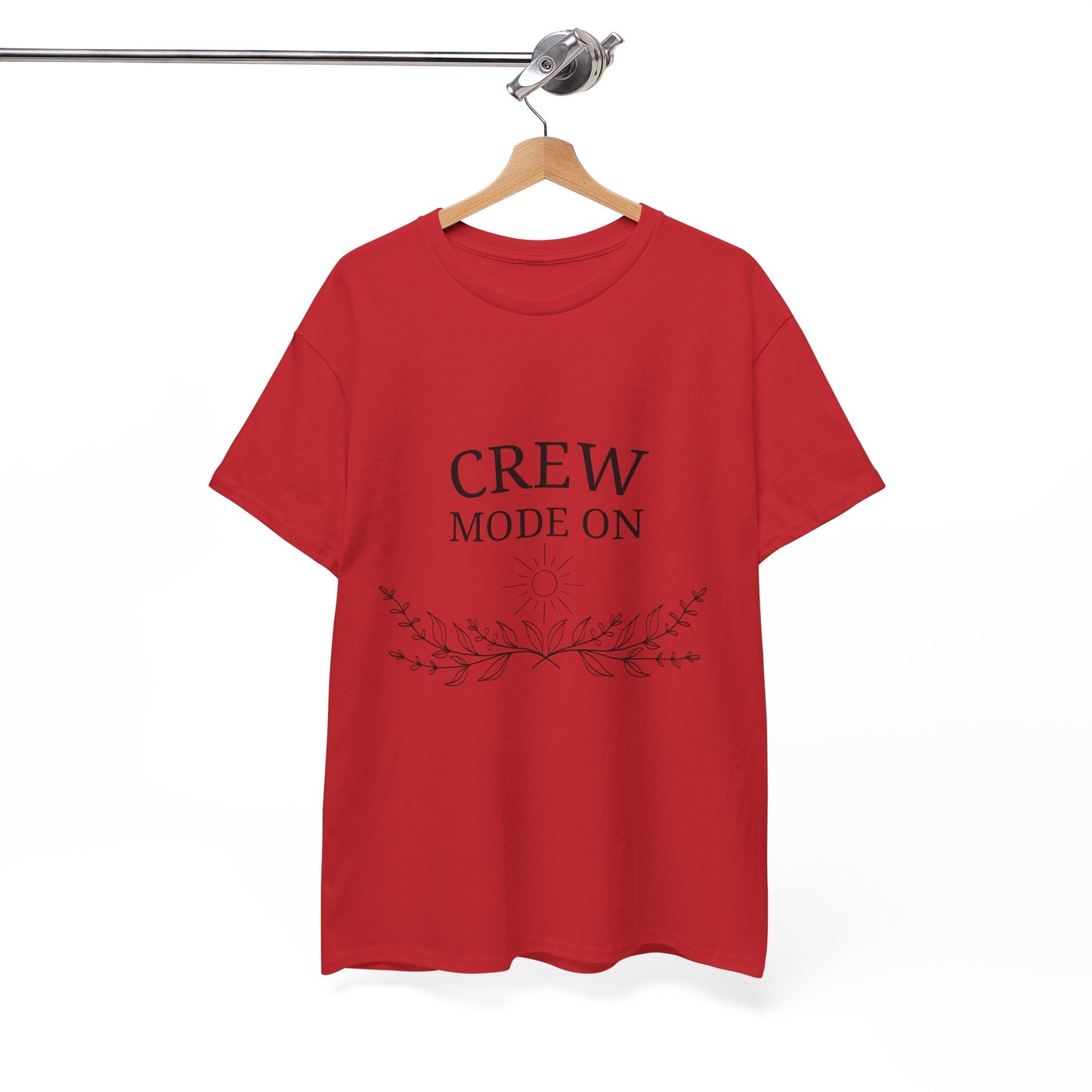 T-Shirt – Crew Mode On