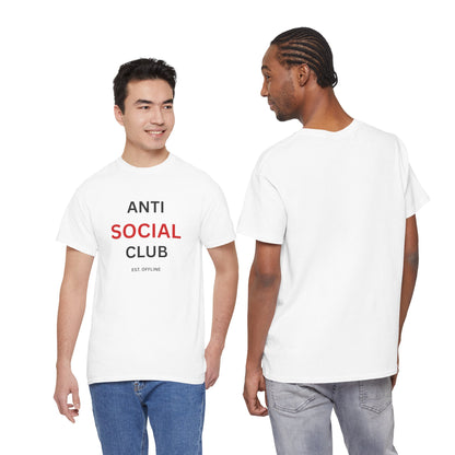 T-Shirt – Anti Social Club est. Offline