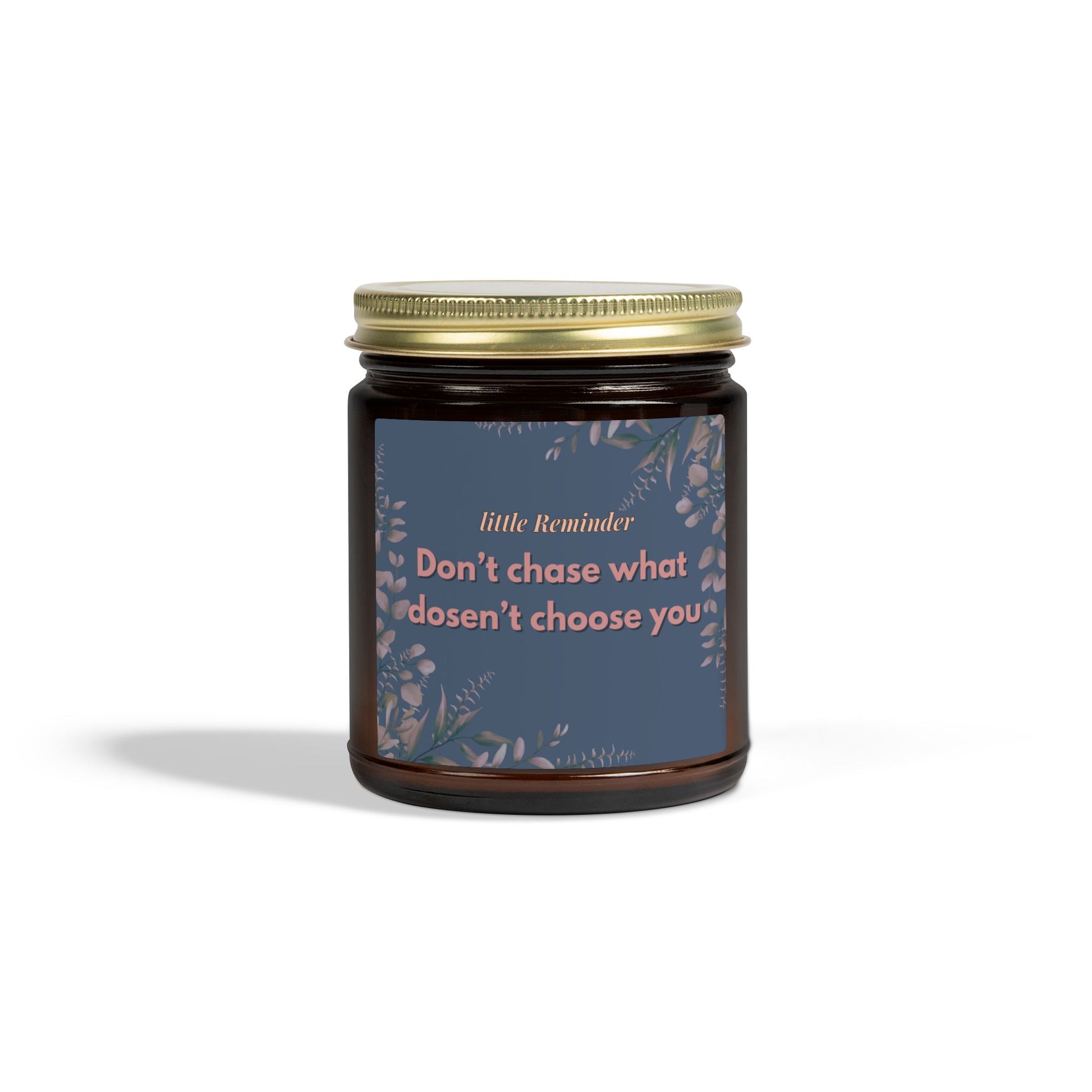 Quote Candle – Choose Yourself - sunny.side-Productions