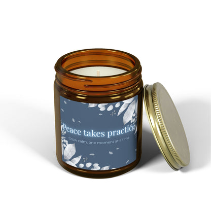 Candle – Peace takes Practice