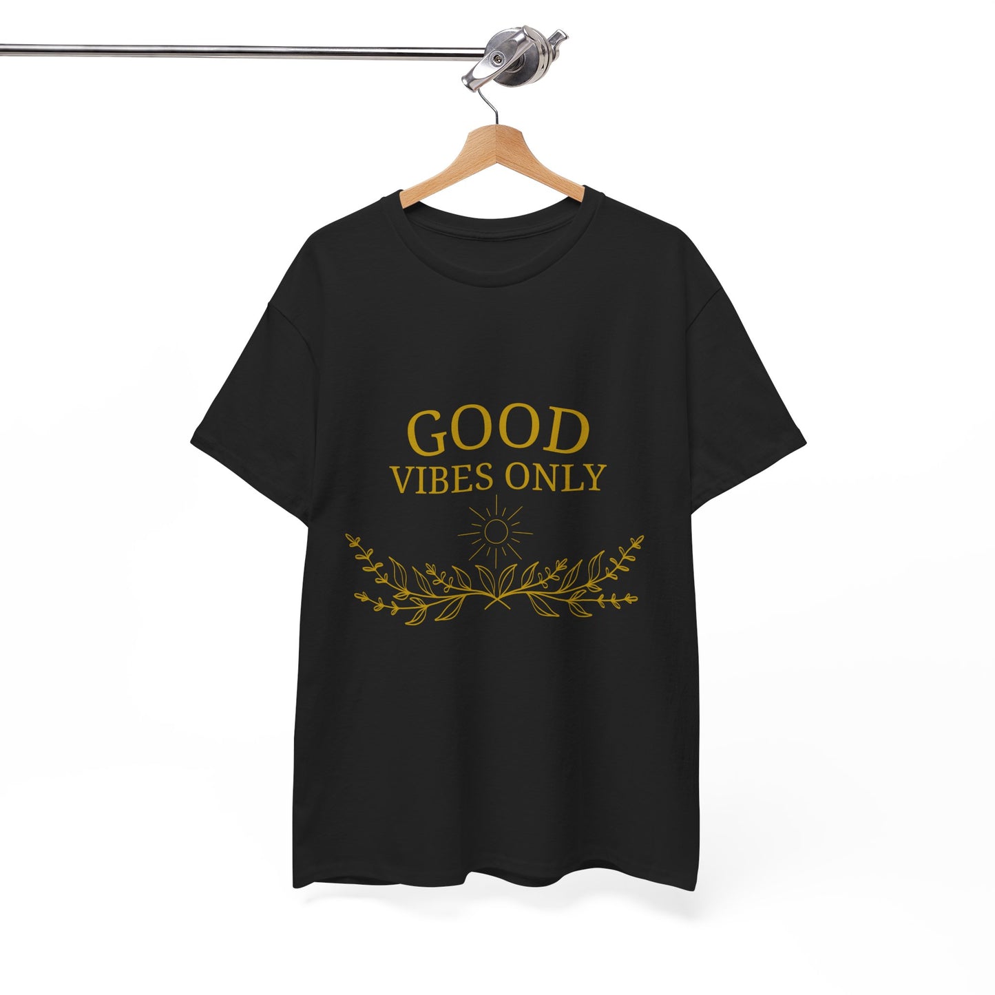 T-Shirt – Good Vibes Only (Golden edt.)