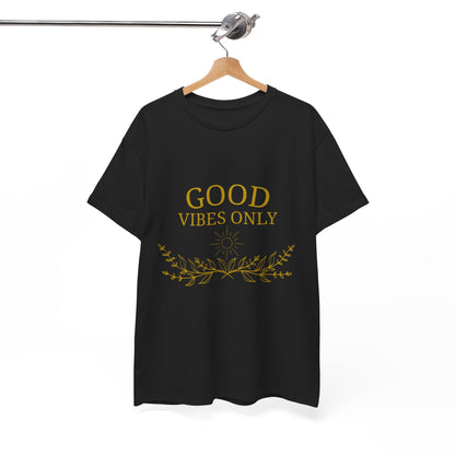 T-Shirt – Good Vibes Only (Golden edt.)