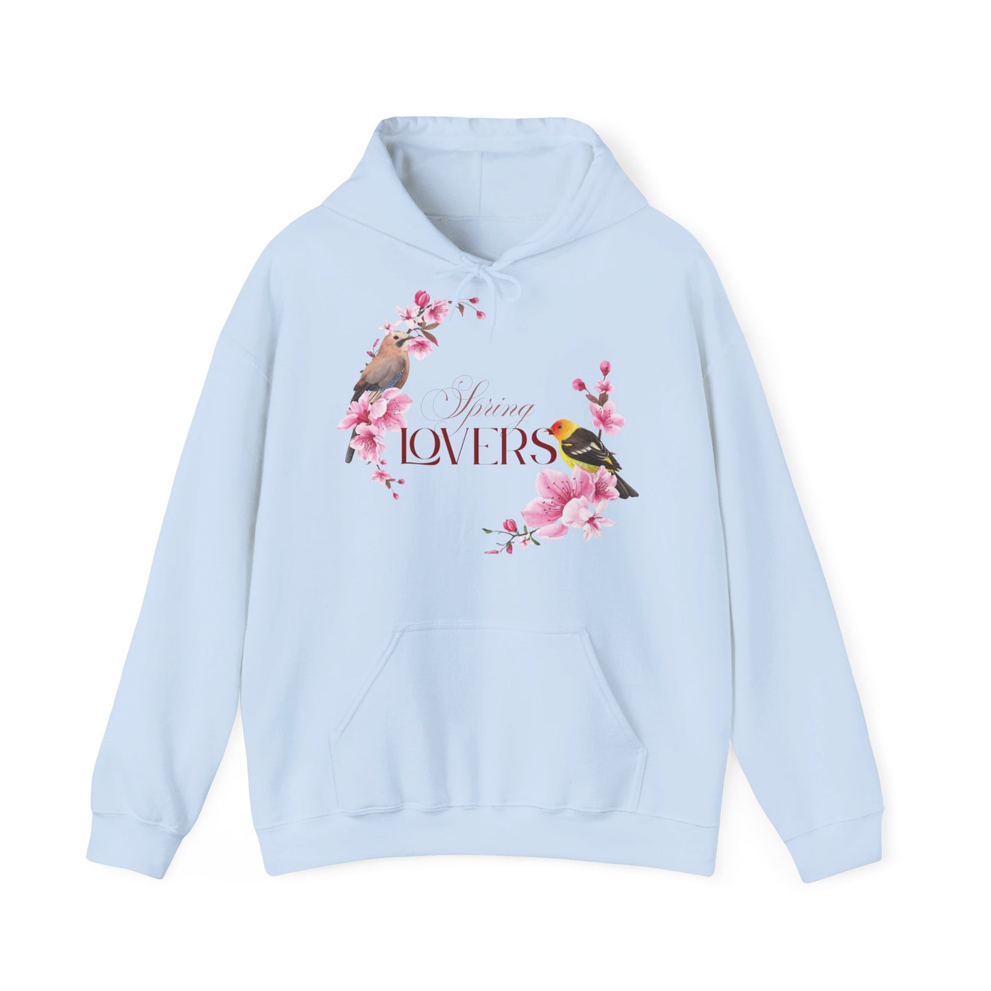 Spring Lovers Hoodie – Frühlingsgefühle zum Anziehen - sunny.side-Productions