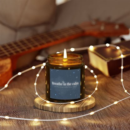 Winter Candle – Breathe in the calm