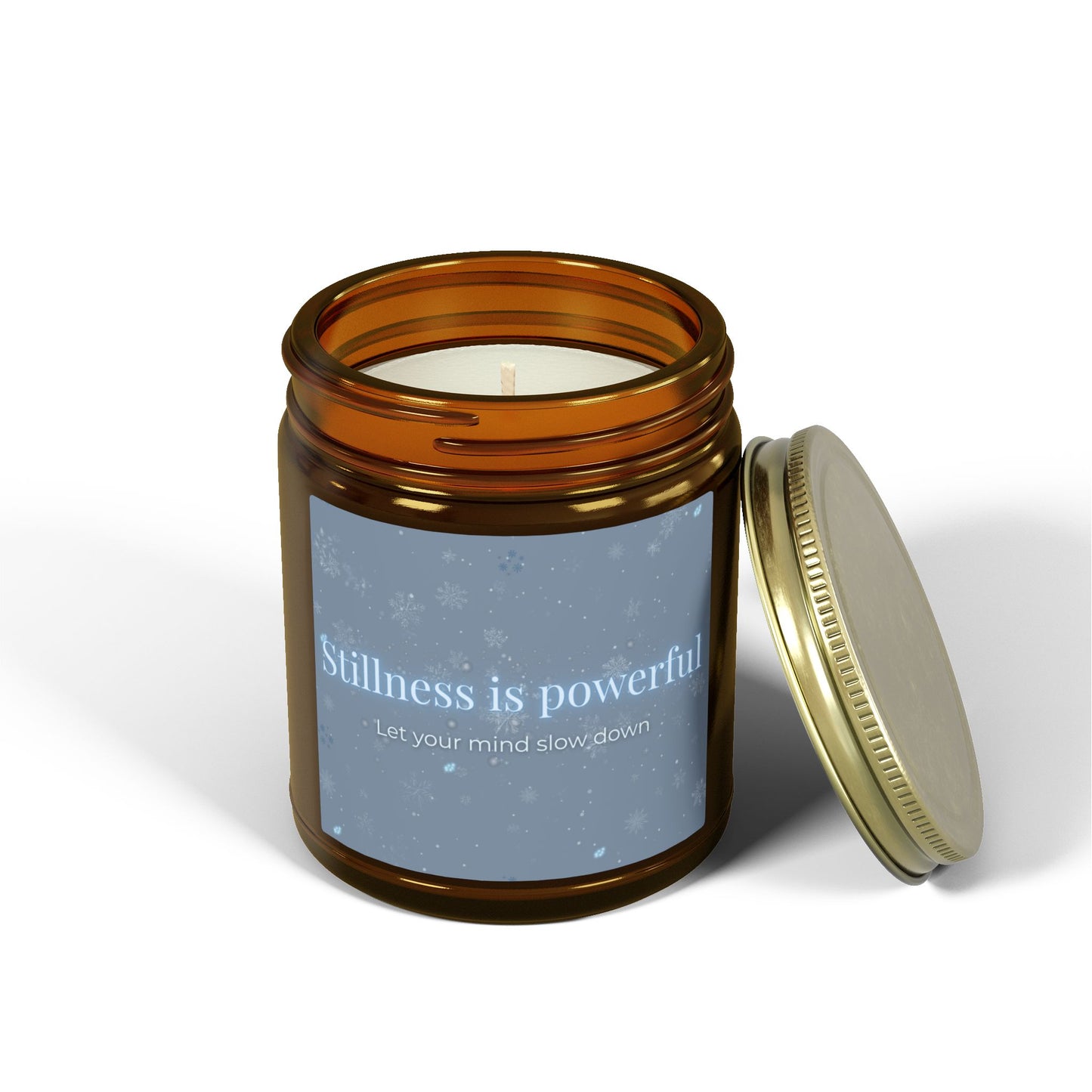 Winter Candle – Stillness is powerful