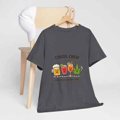 T-Shirt – Same Squad. Different Vibes.