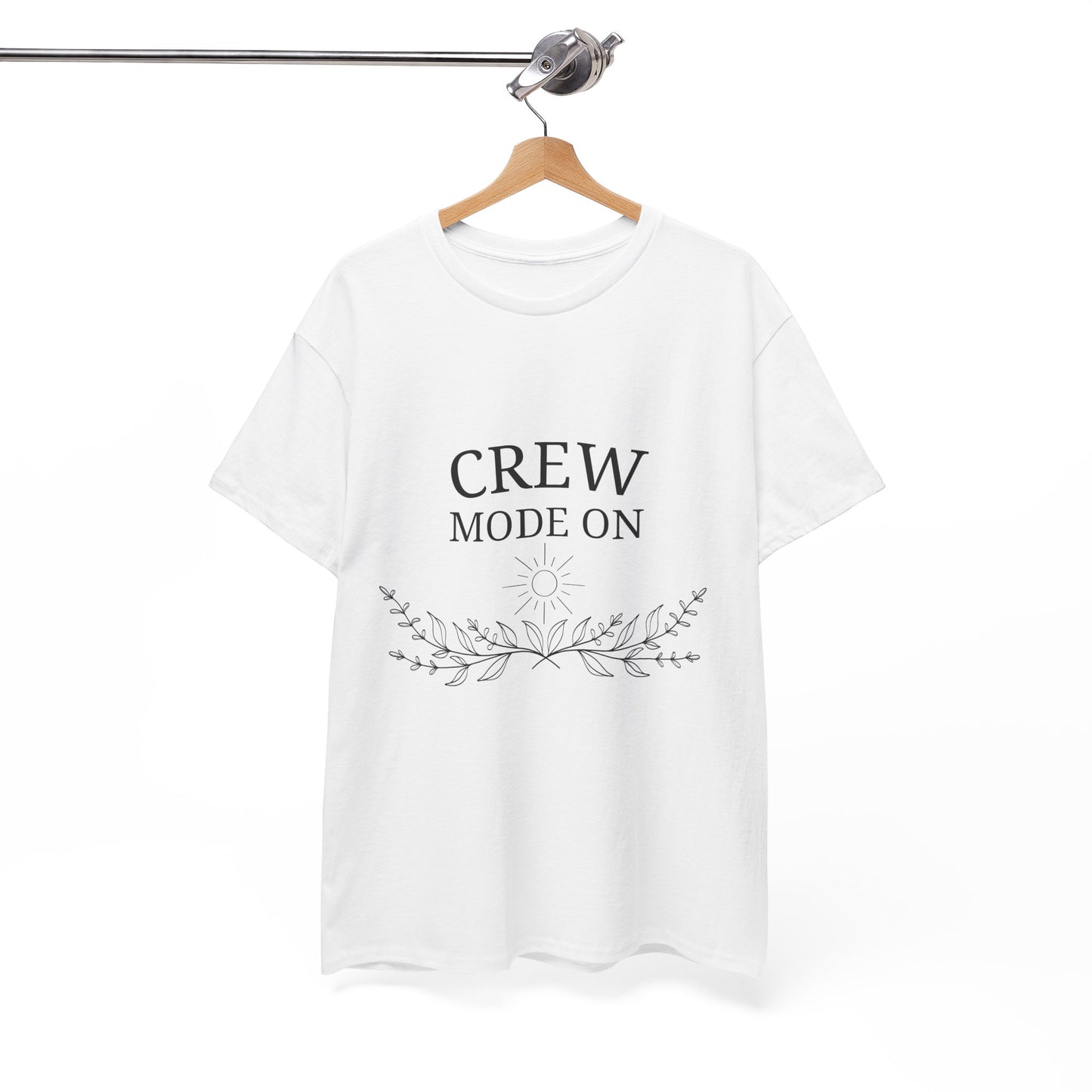 T-Shirt – Crew Mode On