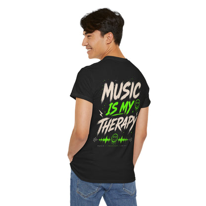 T-Shirt – Music Is My Therapy