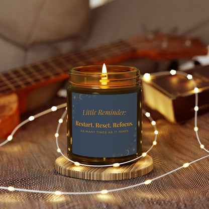 Quote Candle – Little Reminder - sunny.side-Productions