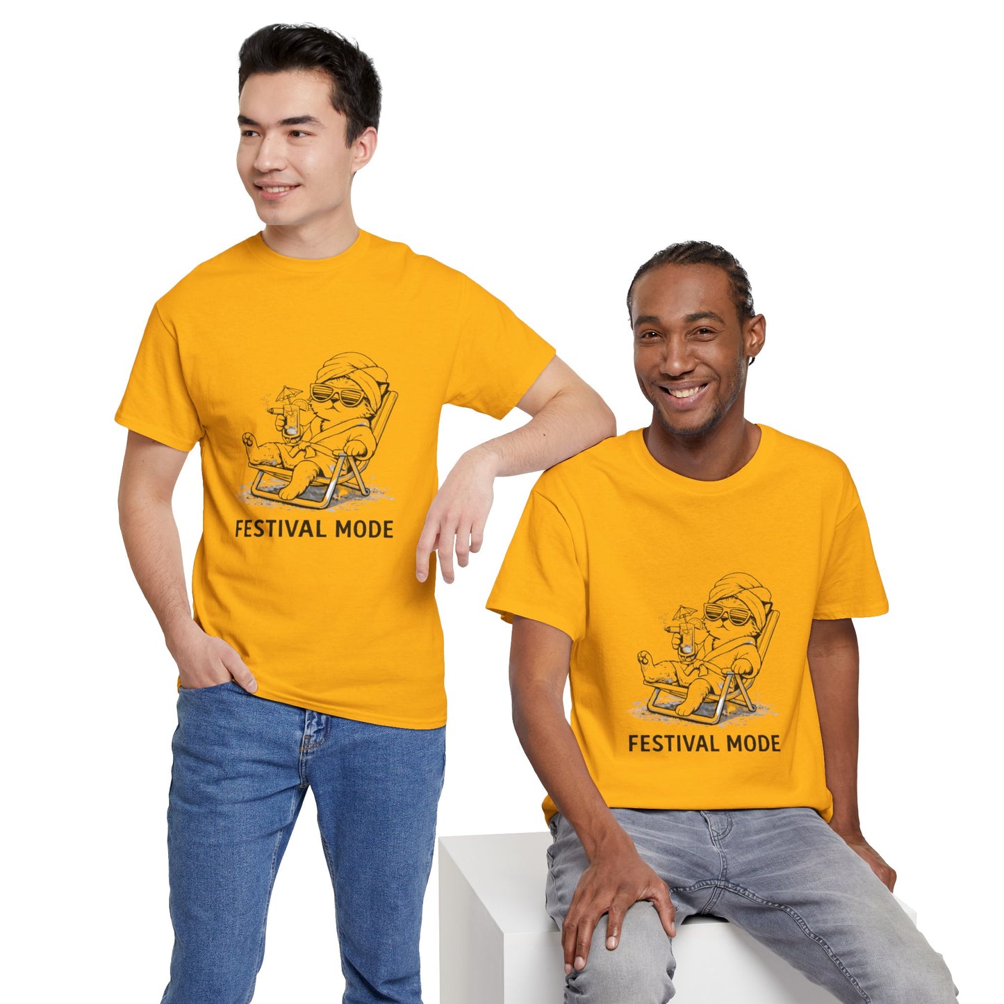 T-Shirt – Chillcat Festival Mode