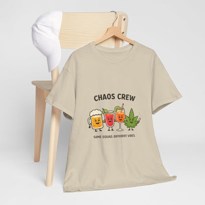 T-Shirt – Same Squad. Different Vibes.