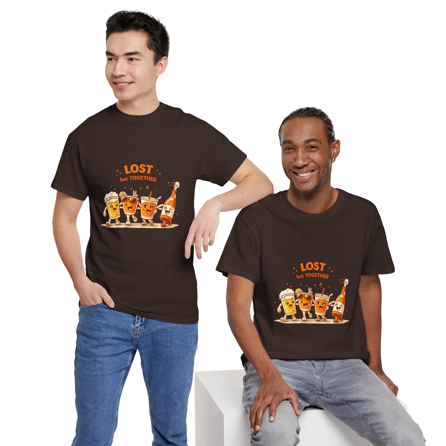 T-Shirt – Lost but Together
