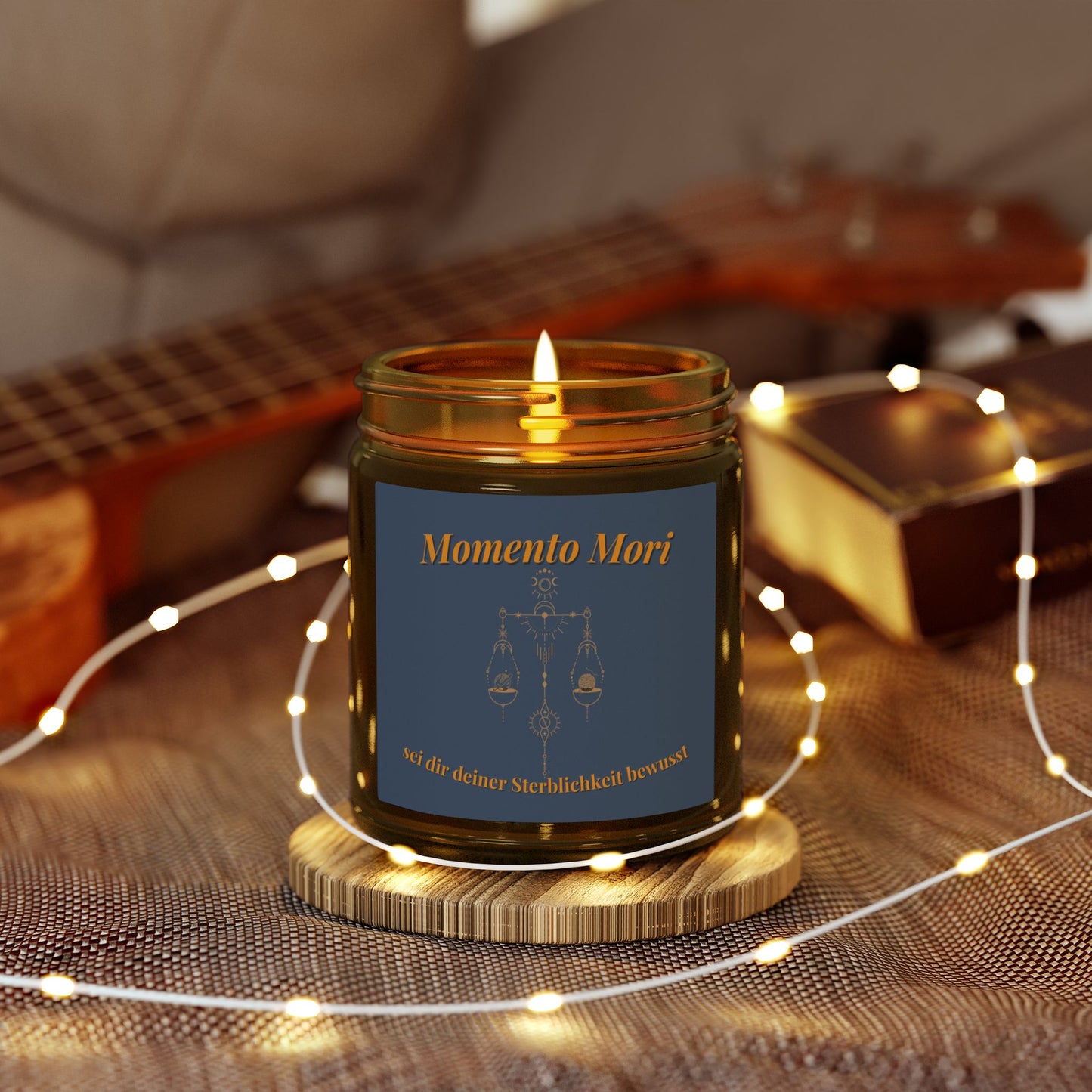 Mindful Candle – Momento Mori - sunny.side-Productions