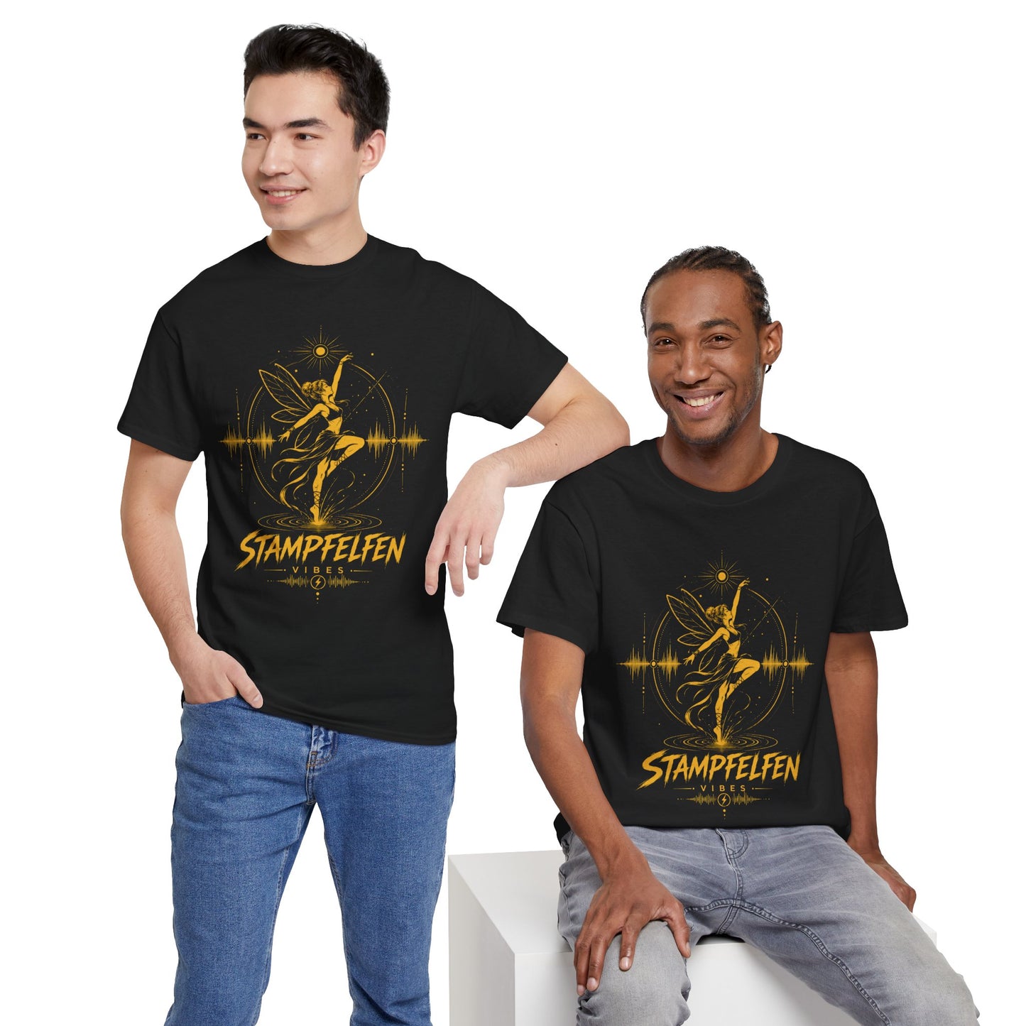T-Shirt – Stampfelfen