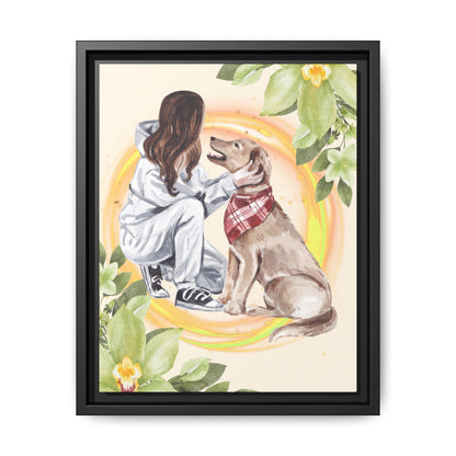 Poster- Hommage an die Freundschaft - sunny.side-Productions