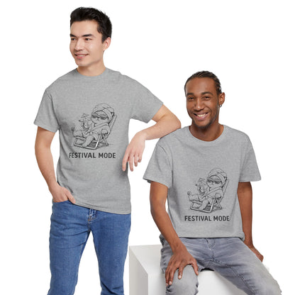 T-Shirt – Chillcat Festival Mode