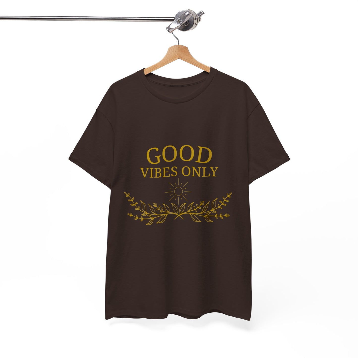 T-Shirt – Good Vibes Only (Golden edt.)