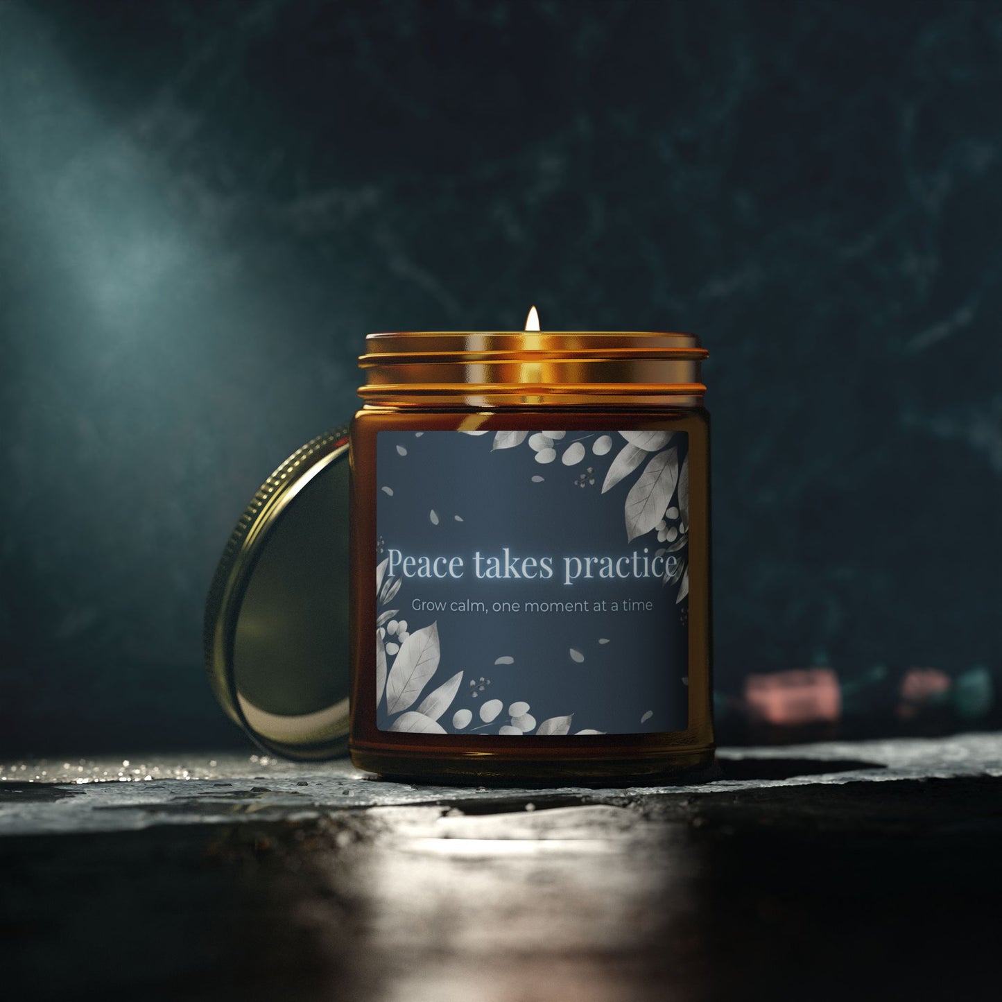 Candle – Peace takes Practice