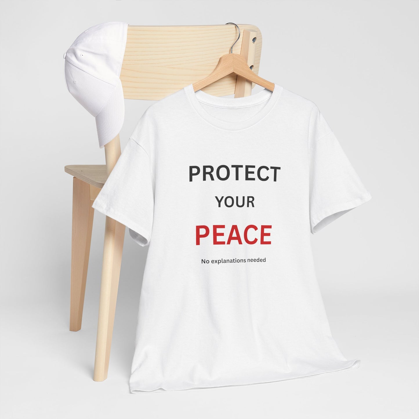 T-Shirt – Protect your Peace