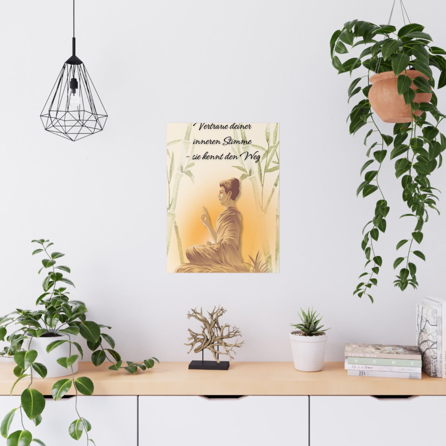 Poster – Vertraue deiner inneren Stimme