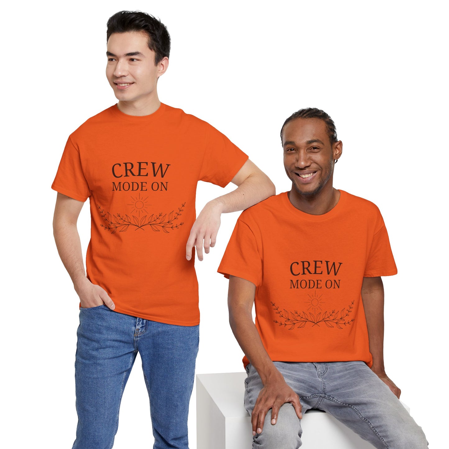 T-Shirt – Crew Mode On