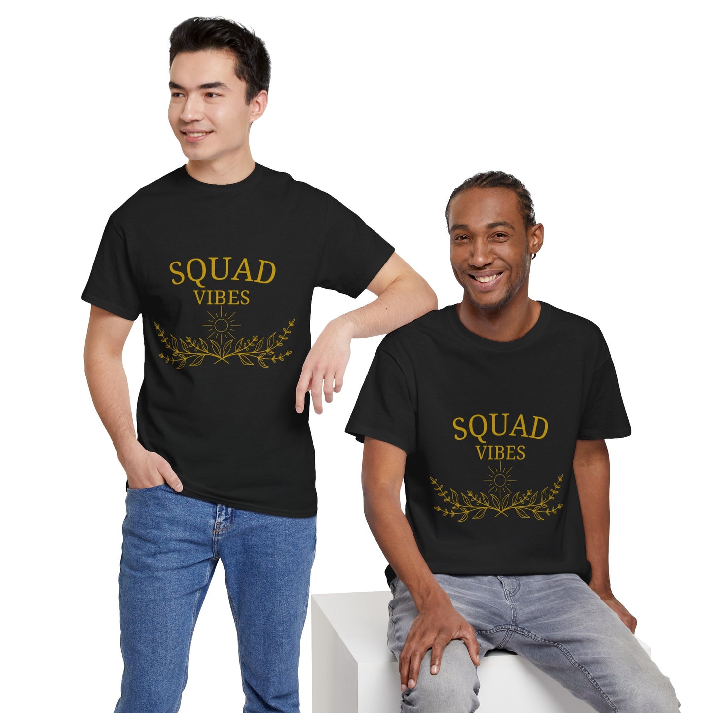 T-Shirt – Squad Vibes (Golden edt.)
