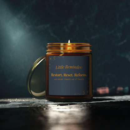 Quote Candle – Little Reminder - sunny.side-Productions