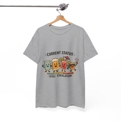T-Shirt – Current Status Level: Eskalation