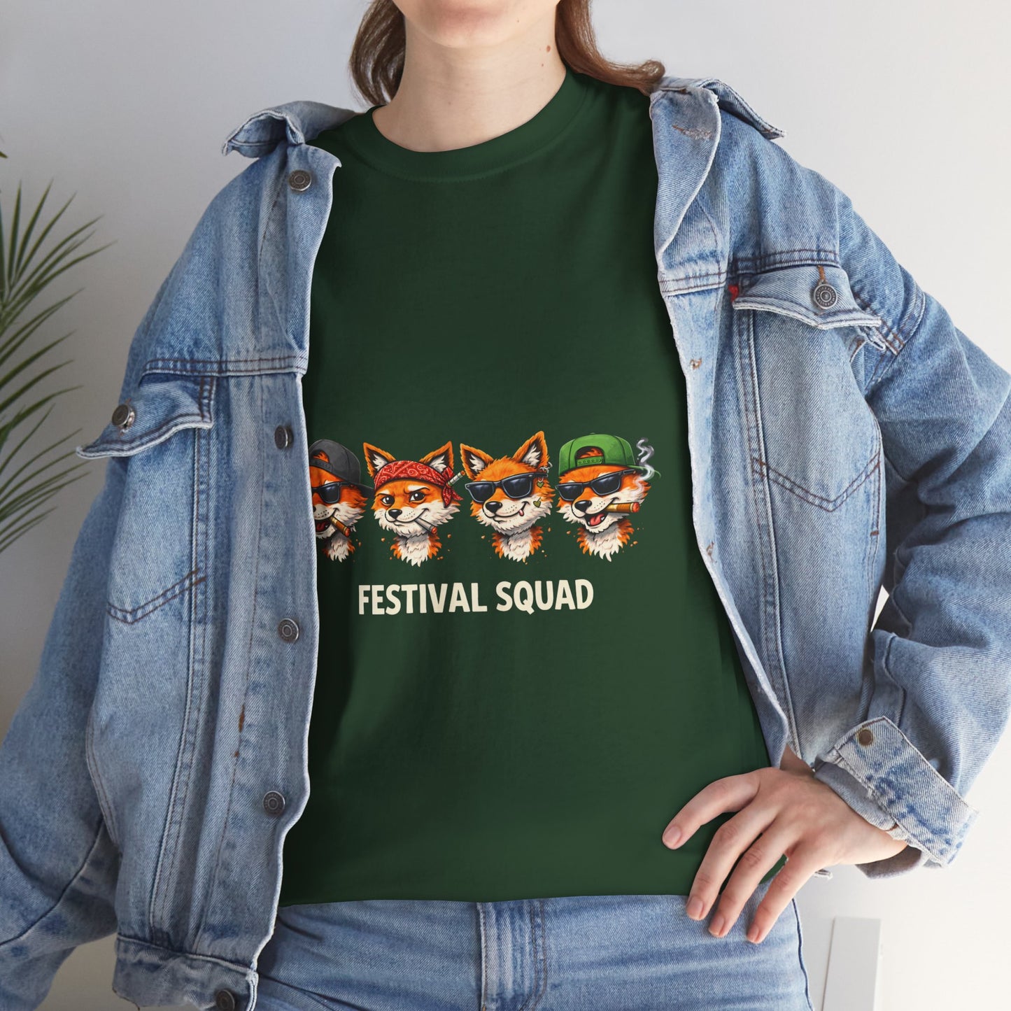T-Shirt – Fox Squad Festival edt.