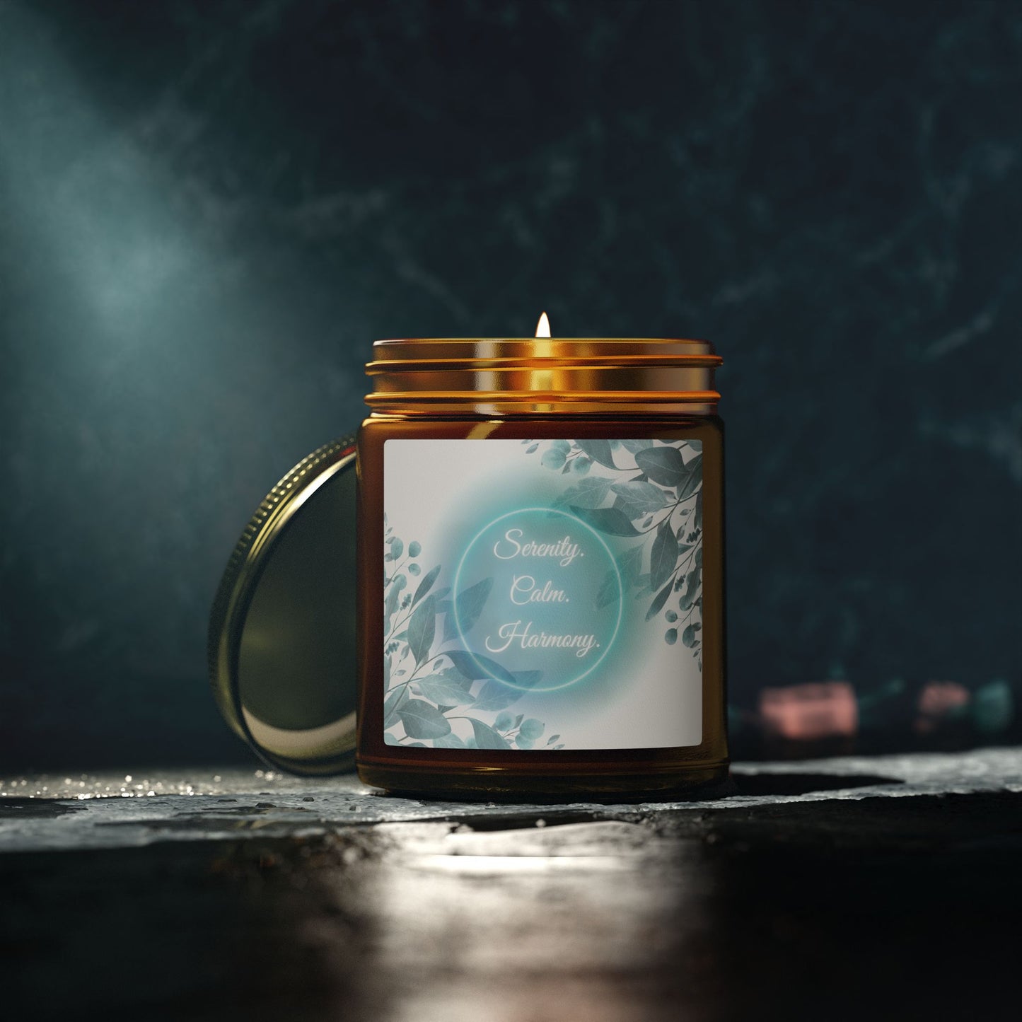Candle –  Serenity.Calm.Harmony.