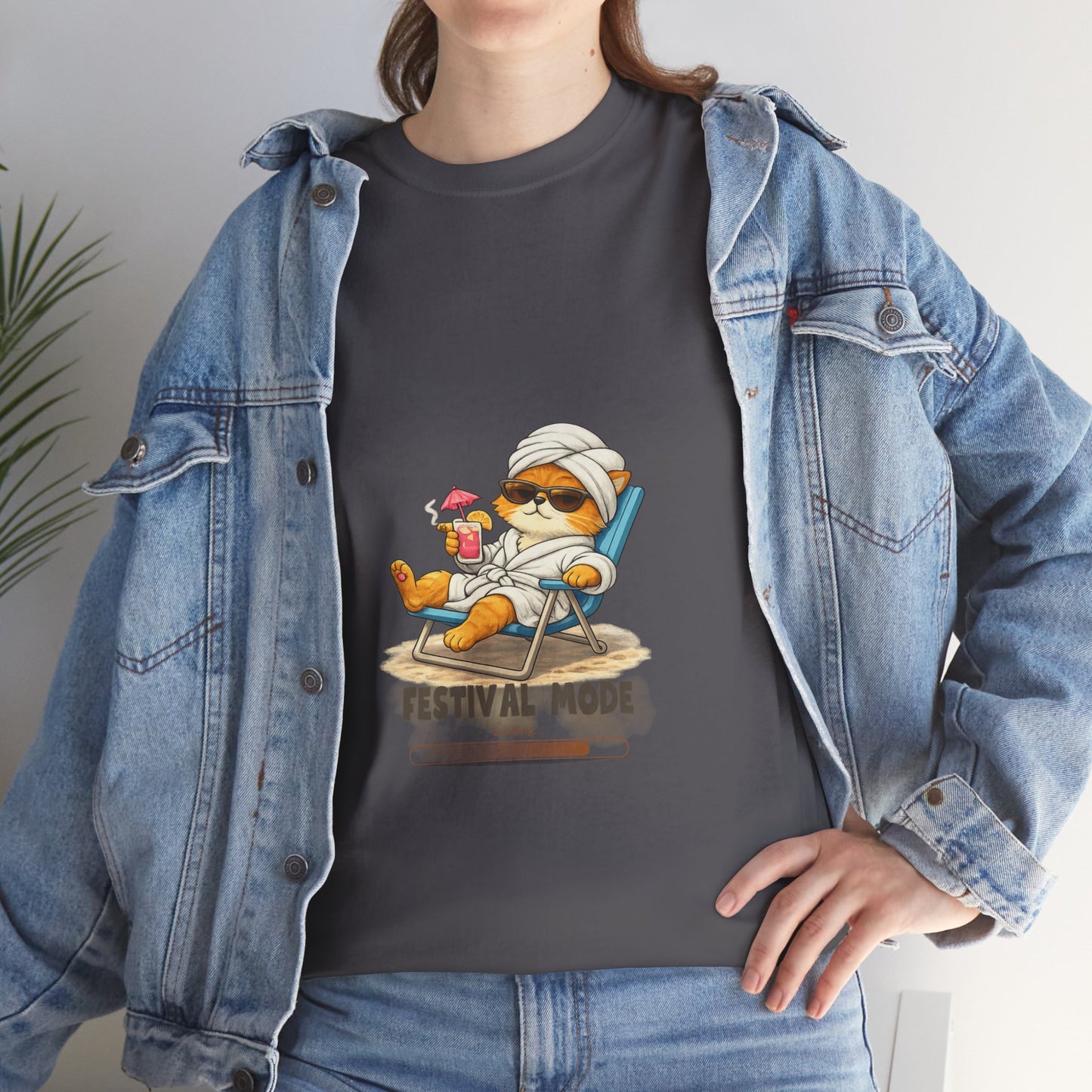 T-Shirt – Festivalcat Engery