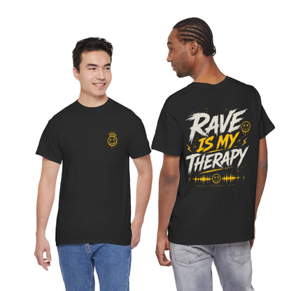 T-Shirt – Rave Is My Therapy 2