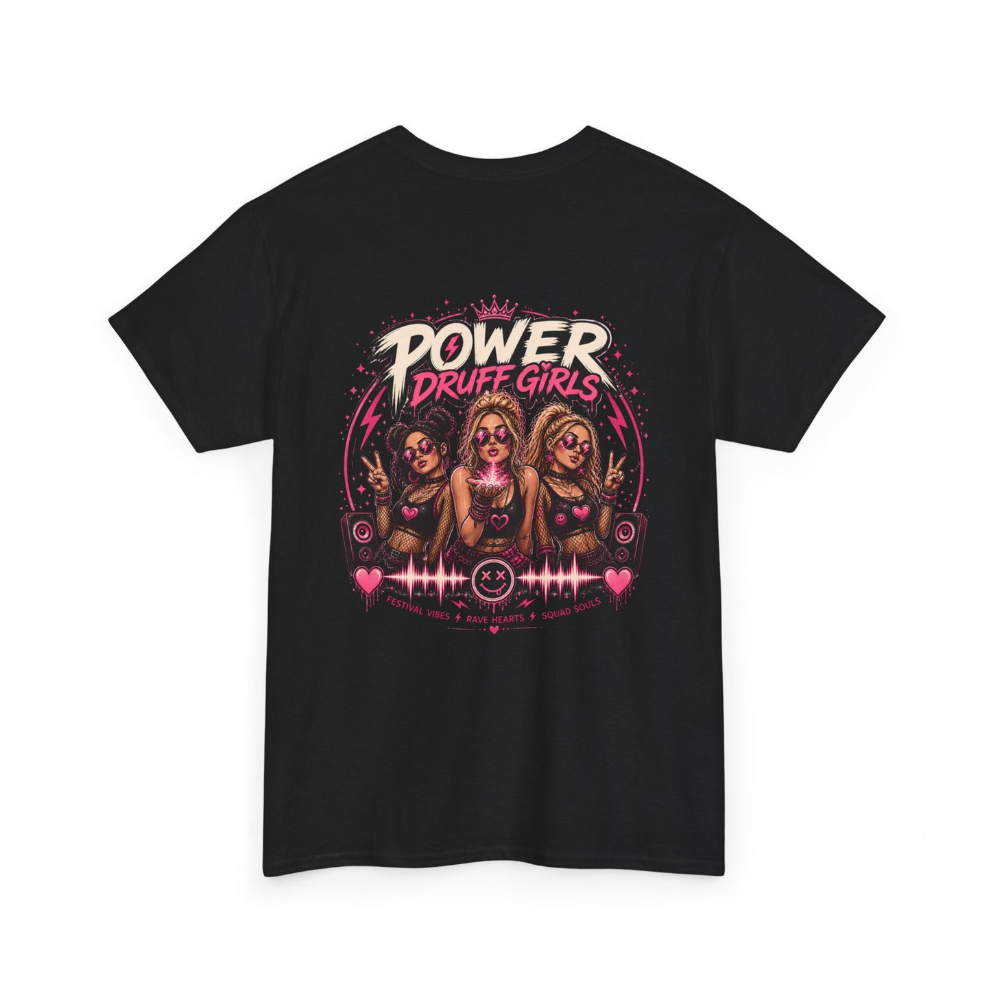 T-Shirt – Power Druff Girls