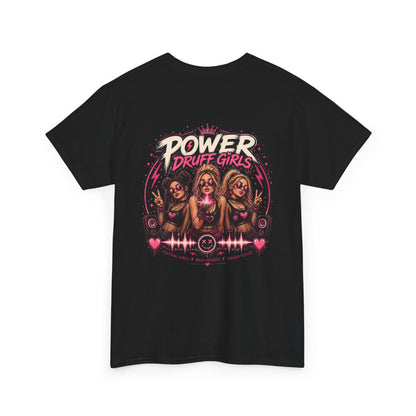 T-Shirt – Power Druff Girls