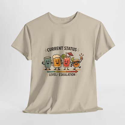 T-Shirt – Current Status Level: Eskalation