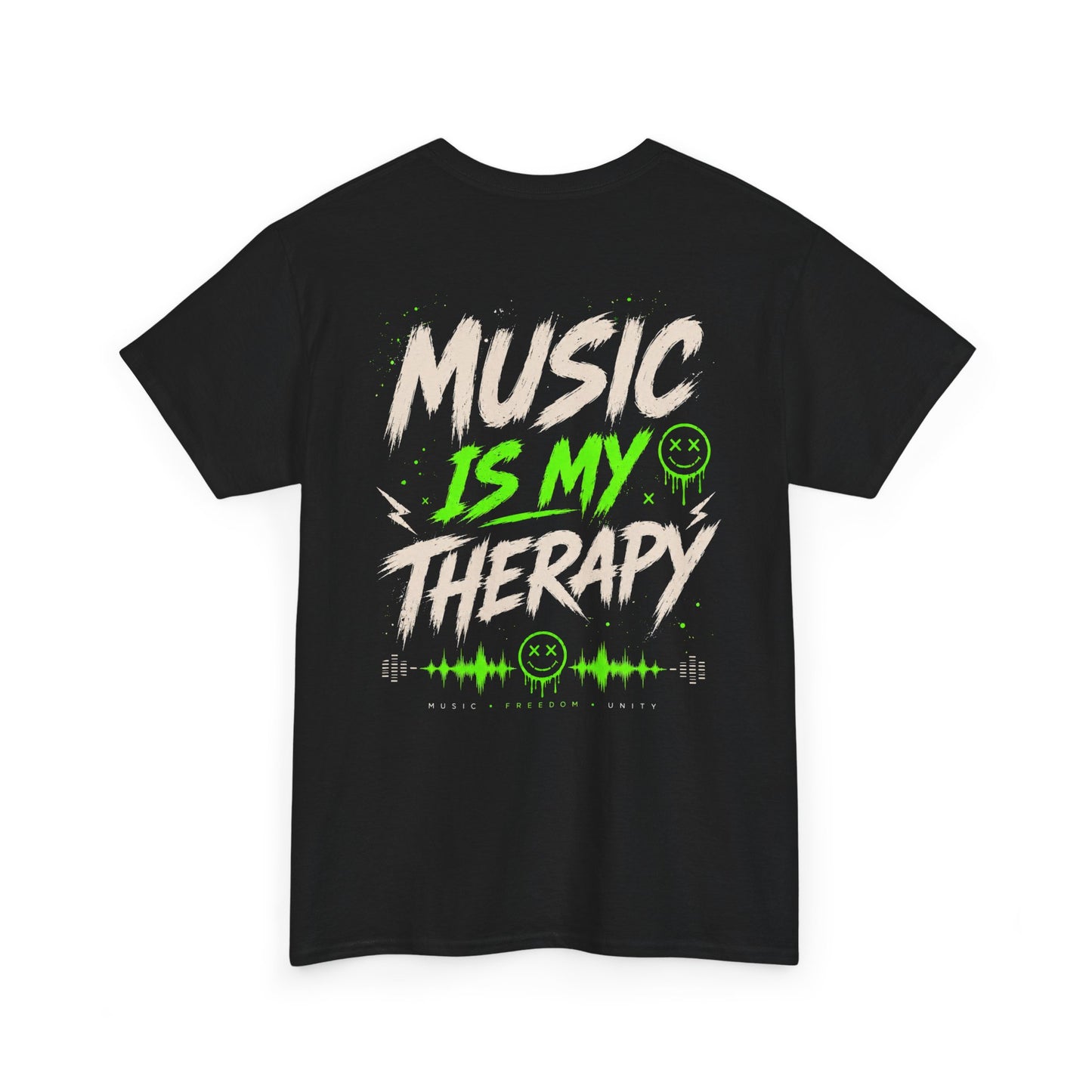 T-Shirt – Music Is My Therapy