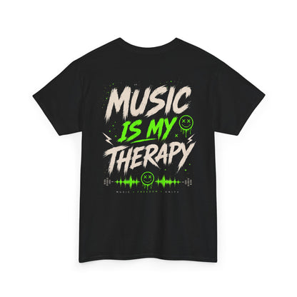 T-Shirt – Music Is My Therapy