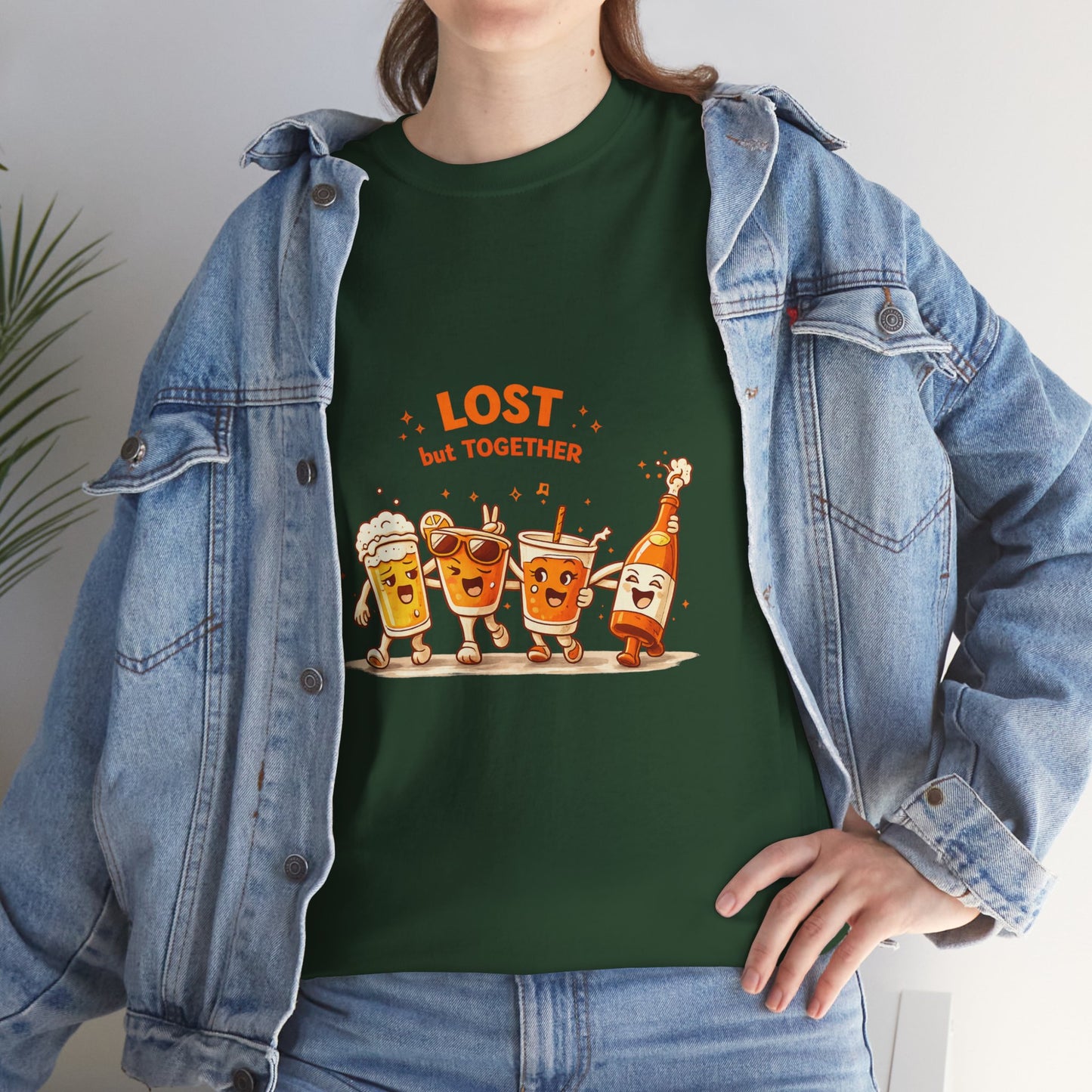 T-Shirt – Lost but Together