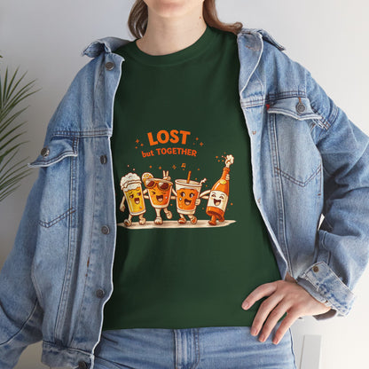 T-Shirt – Lost but Together