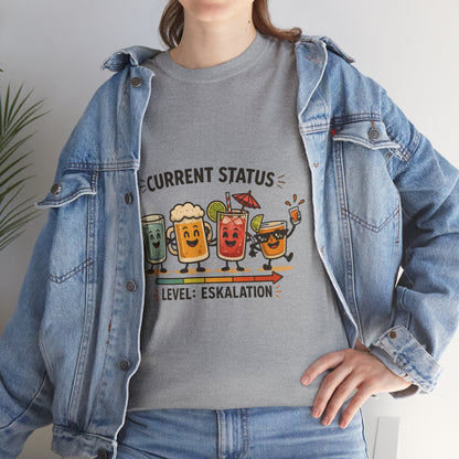 T-Shirt – Current Status Level: Eskalation