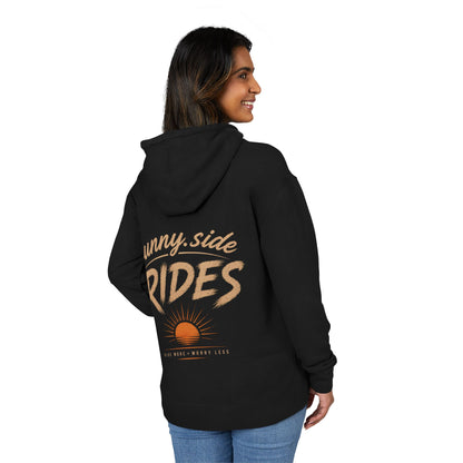 Hoodie – Ride More. Worry less