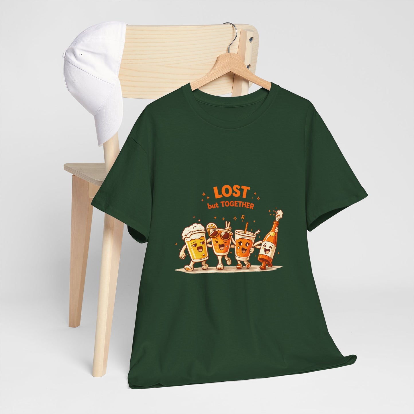 T-Shirt – Lost but Together