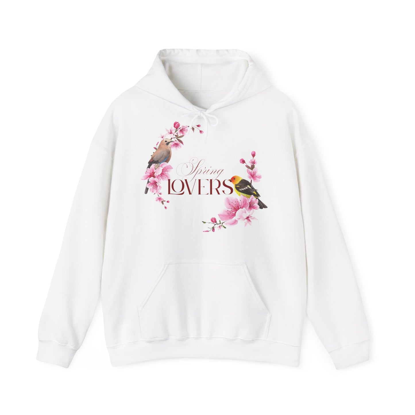 Spring Lovers Hoodie – Frühlingsgefühle zum Anziehen - sunny.side-Productions