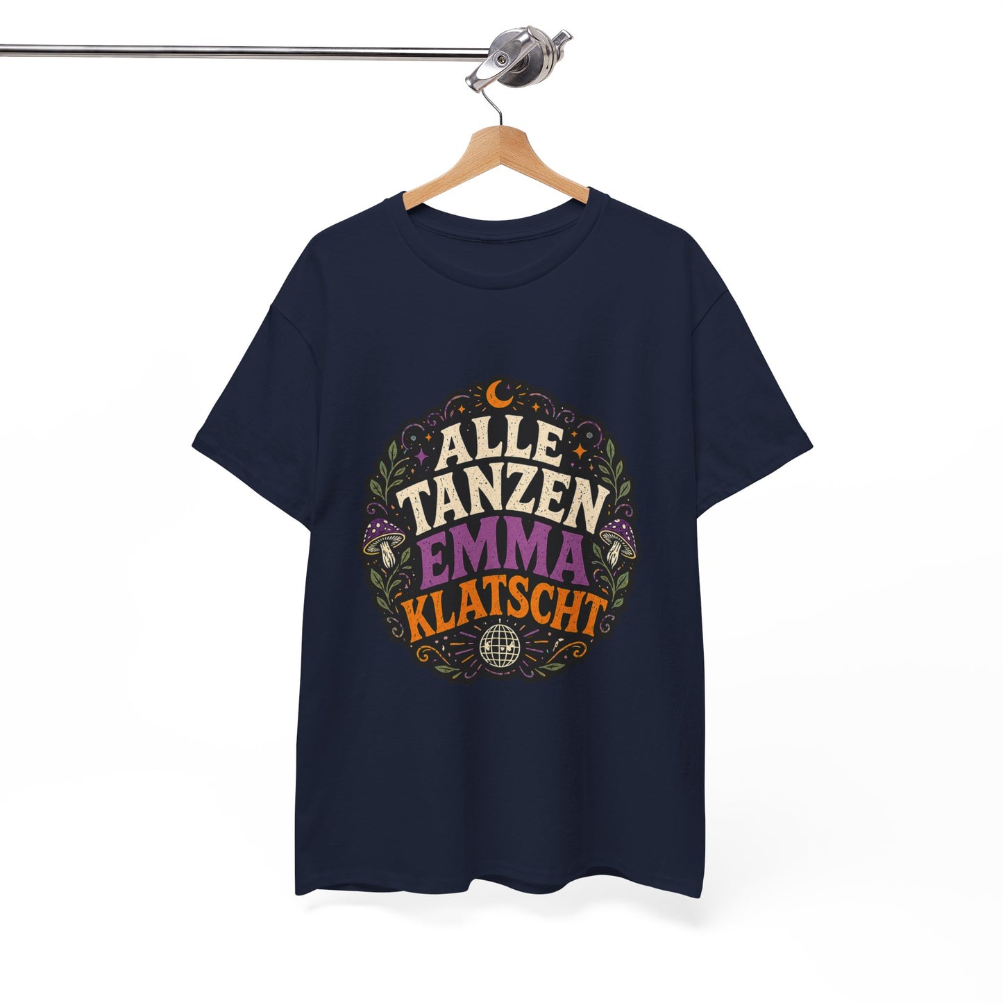 T-Shirt – Alle Tanzen, Emma Klatscht